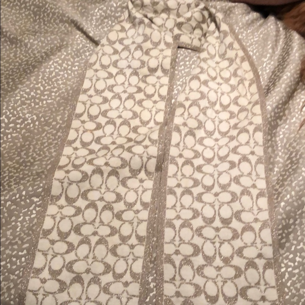 Coach Scarf